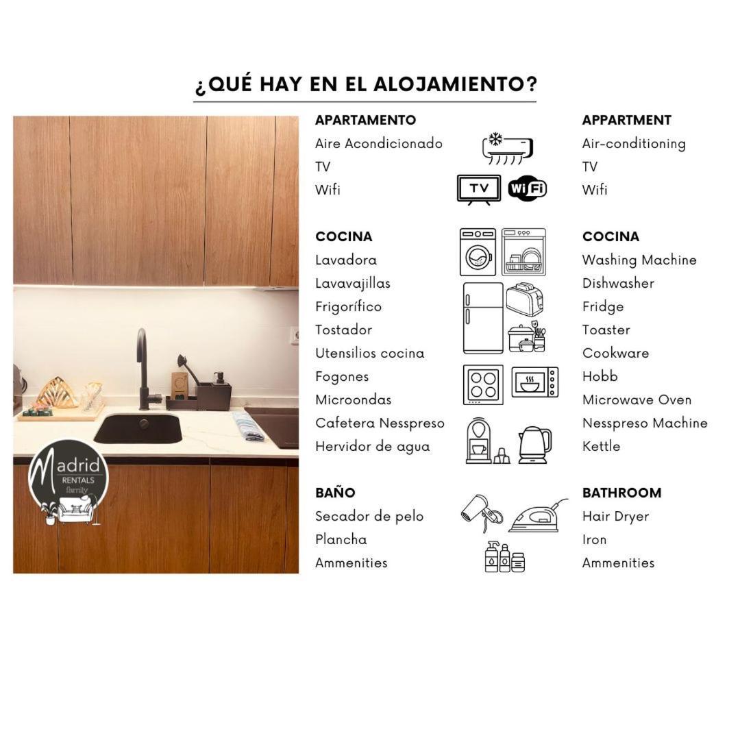 Nuevo Apartamento En Madrid Centro A 2 Calles De Gran Via Kültér fotó